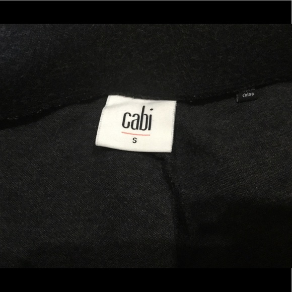 CAbi Ponte Pull On Leggings Dark Gray Small - Picture 8 of 8